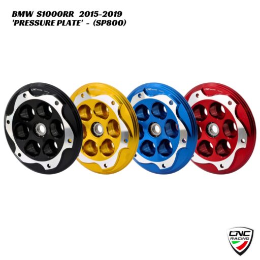 CNC Clutch Pressure Plate With Bearing - SP800 - BMW S1000RR 2015-2019