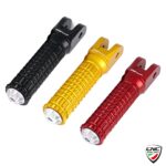 CNC Folding Rider Footpegs - PC123 - Ducati Scrambler 800 / 1100 2018-2023