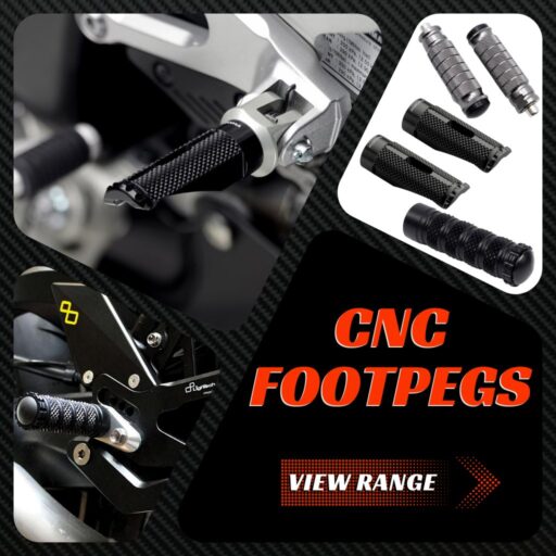 CNC Footpegs