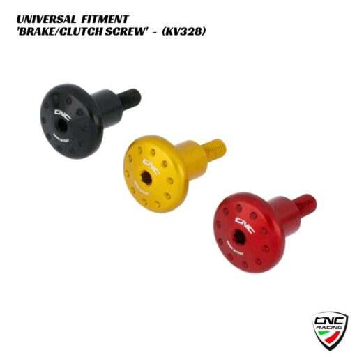 CNC Front Brake & Clutch Screw - KV328 - Universal