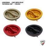 CNC Internal Cap - TSU02 - Fast Open Plug