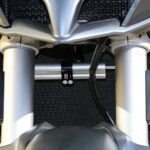 CNC Radiator & Oil Cooler Guards - RA062B - Ducati Multistrada 950 / S 2017-2021