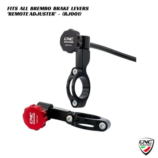 CNC Remote Brake Adjuster - RJ001 - OEM Brembo Levers