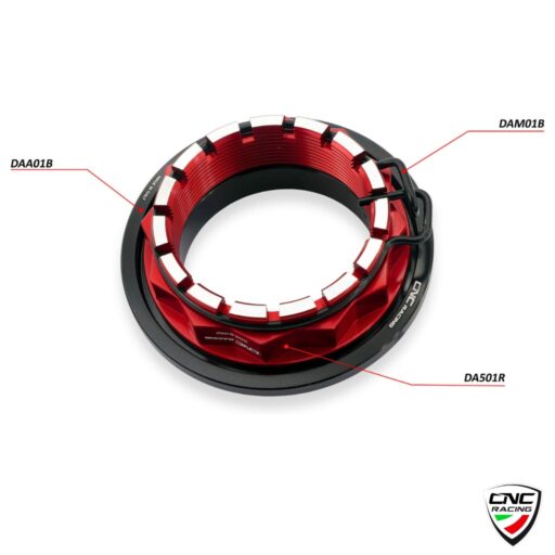 CNC Wheel Nut Safety Spring Clip - DAM01 - Ducati Panigale V2 2020-2023
