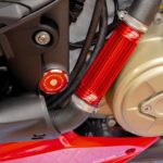 DucaBike Billet Frame Plug Kit - TTV402 - Ducati Streetfighter V4 / S / SP 2020-2023