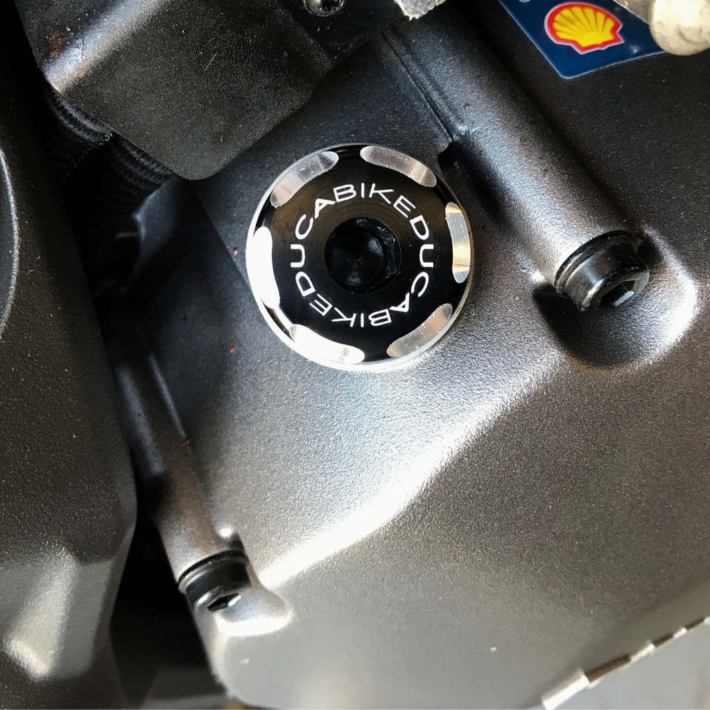 DucaBike Billet Oil Filler Cap - TOO01 - Ducati Streetfighter V2 2022-2023