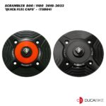 DucaBike Billet Quick Release Fuel Cap - TSB04 - Ducati Scrambler 800 / 1100 2018-2023