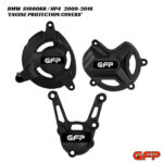 GFP Engine Protection Covers - BMW S1000RR / HP4 2009-2016