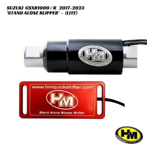 HM Stand Alone Blipper Shifter - LITE - Suzuki GSXR1000 / R 2017-2023