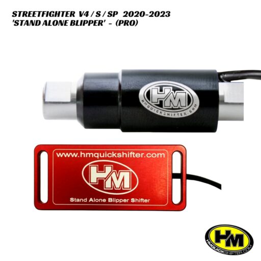 HM Stand Alone Blipper Shifter - PRO - Ducati Streetfighter V4 / S / SP 2020-2023