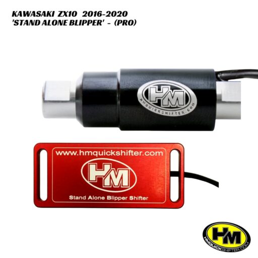 HM Stand Alone Blipper Shifter - PRO - Kawasaki ZX10 2016-2020