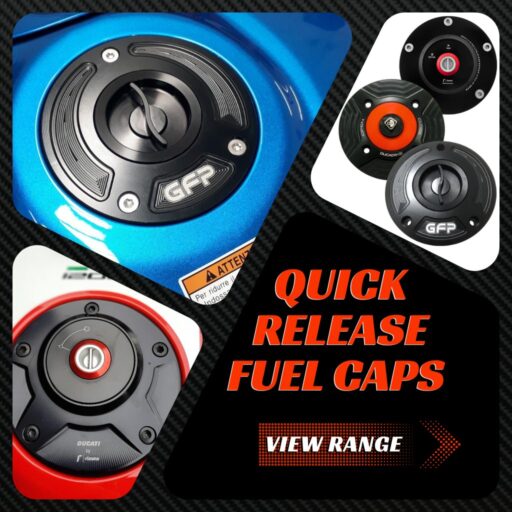 Quick Release Fuel Caps