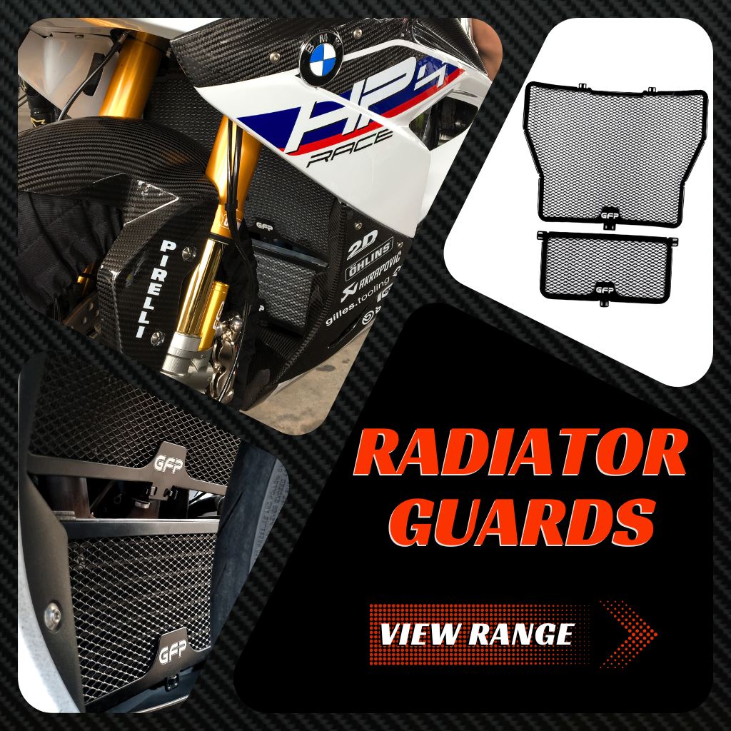 Motorcycle Radiator Guards South Africa | GFP Store