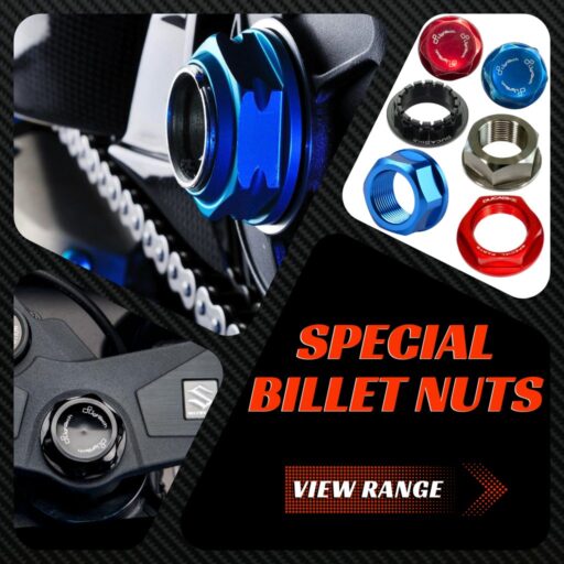 Special Billet Nuts