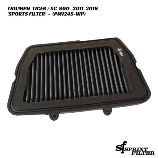 Sprint Filter P037 DUAL SPORT Air Filter - PM124S-WP - Triumph Tiger 800 / XC 2011-2019