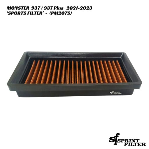 Sprint Filter P08 SPORTS Air Filter - PM207S - Ducati Monster 937 / 937 Plus 2021-2023