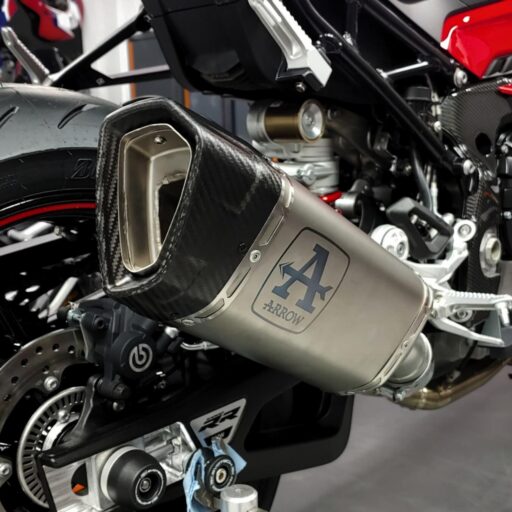 Arrow Competition EVO-2 Full Titanium System - 71205PTZ - BMW S1000RR / M1000RR 2020-2022