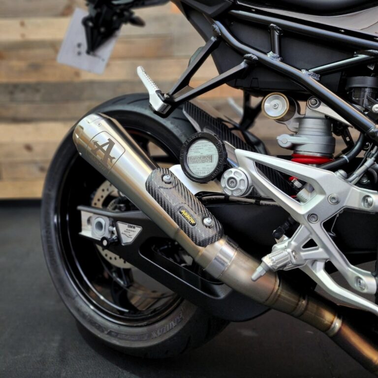 Arrow Competition EVO Full Titanium System - 71100CPR - BMW S1000R / M1000R 2020-2023