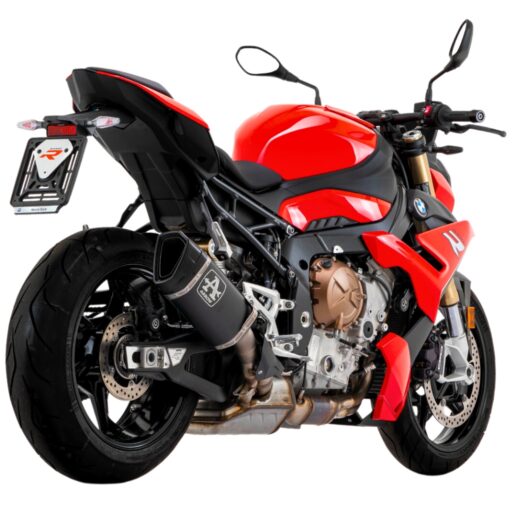Arrow Pista Dark Titanium Slip-On - 71506PTN - BMW S1000R / M1000R 2020-2023