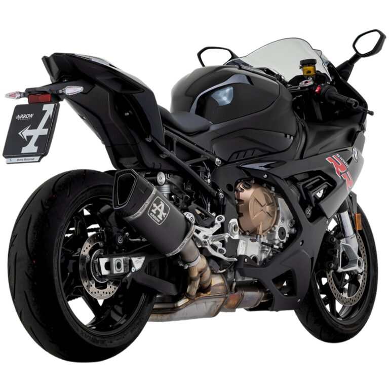 Arrow Pista Dark Titanium Slip-On - 71506PTN - BMW S1000RR / M1000RR 2020-2022