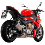 Arrow Pista Titanium Slip-On - 71506PT - BMW S1000R / M1000R 2020-2023