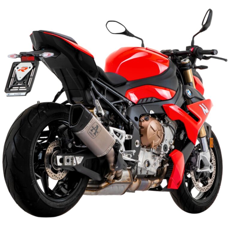 Arrow Pista Titanium Slip-On - 71506PT - BMW S1000R / M1000R 2020-2023