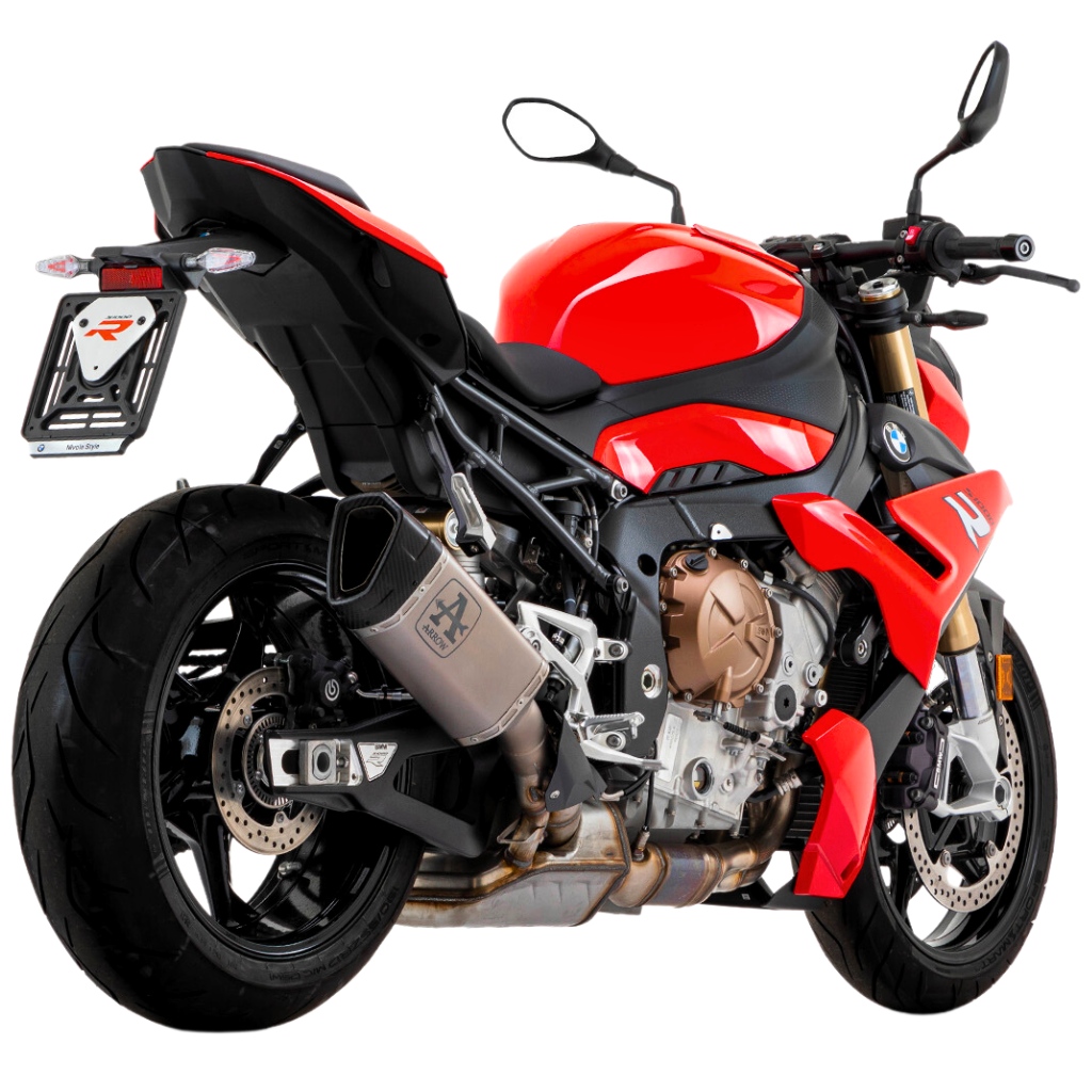 Arrow Pista Titanium Slip-On - 71506PT - BMW S1000R / M1000R 2020-2023