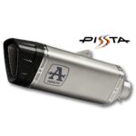 Arrow Pista Titanium Slip-On - 71506PT - BMW S1000R / M1000R 2020-2023
