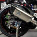 Arrow Pista Titanium Slip-On - 71506PT - BMW S1000R / M1000R 2020-2023