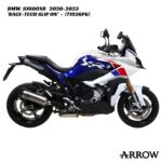 Arrow Race-Tech Titanium Slip-On & Mid-Pipe - 71926PK - BMW S1000XR 2020-2023
