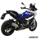 Arrow Race-Tech Titanium Slip-On & Mid-Pipe - 71926PK - BMW S1000XR 2020-2023