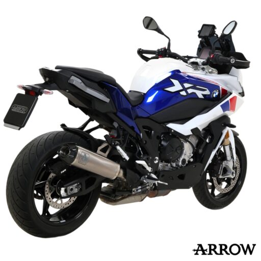 Arrow Works Titanium Slip-On & Mid-Pipe - 71927PK - BMW S1000XR 2020-2023