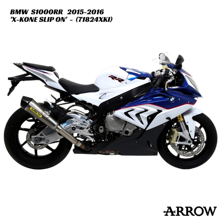 Arrow X-Kone Nichrom Slip-On - 71824XKI - BMW S1000RR 2015-2016