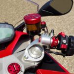 CNC Aluminium Front Brake Reservoir Cover - TF440 - Ducati Multistrada 950 V2 / V2S 2022-2023