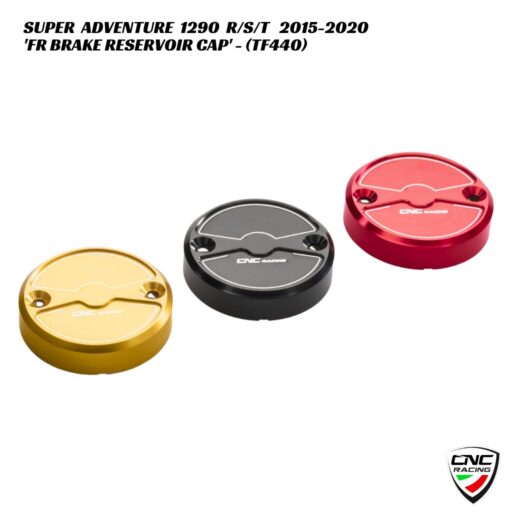 CNC Aluminium Front Brake Reservoir Cover - TF440 - KTM 1290 Super Adventure R / S / T 2015-2020