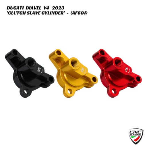 CNC Billet Clutch Slave Cylinder - 29mm - AF601 - Ducati Diavel V4 2023