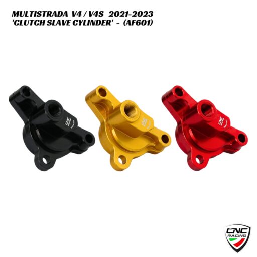 CNC Billet Clutch Slave Cylinder - 29mm - AF601 - Ducati Multistrada V4 / V4S 2021-2023
