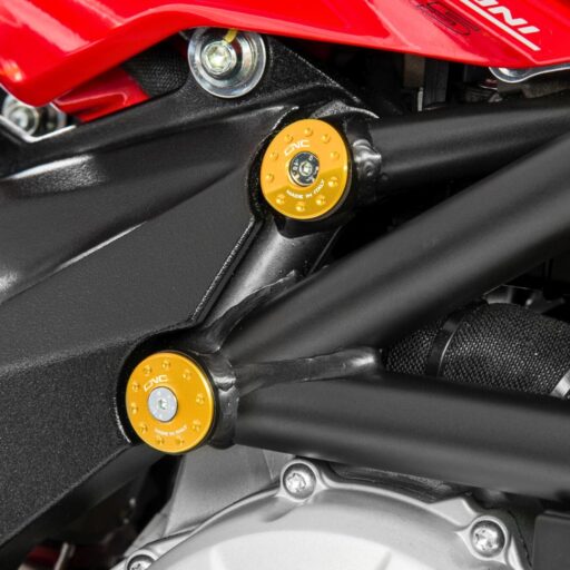 CNC Billet Frame Plug Kit - TT324 - MV Agusta F3 800 / RR 2013-2023