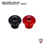 CNC Billet Mirror Blanking Plug - MRA14 - BMW S1000R 2014-2019