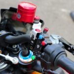 CNC Billet Mirror Blanking Plug - MRA14 - Ducati Hypermotard 939 / SP 2016-2018