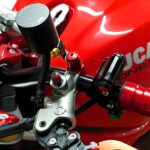 CNC Billet Mirror Blanking Plug - MRA14 - Ducati Streetfighter V2 2022-2023