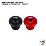 CNC Billet Mirror Blanking Plug - MRA14 - Kawasaki ZX10 2016-2020