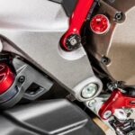 CNC Billet Oil Filler Cap - TA137 - Ducati Multistrada V4 / V4S 2021-2023
