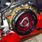 CNC Billet Oil Filler Cap - TA137 - Ducati Multistrada V4 / V4S 2021-2023