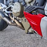 CNC Billet Oil Pan Protection Cover - PR320 - Ducati Panigale V4 / V4S / V4R 2018-2023