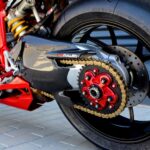 CNC Billet Rear Sprocket Nuts - 5pc - DA383 - Aprilia RSV4 RR / RF 2015-2018