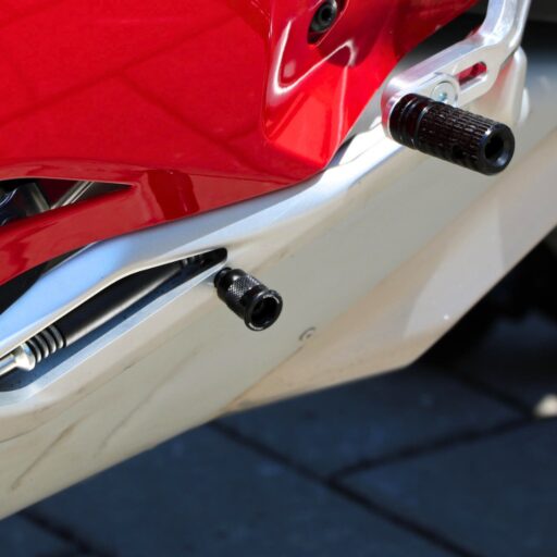 CNC Billet Side Stand Pin - STA01 - Ducati Streetfighter V4 / S / SP 2020-2023
