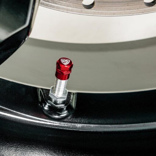 CNC Billet Valve Cap Kit - KS252 - SET