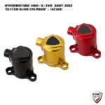 CNC Carbon Style Clutch Slave Cylinder - 30mm - AF281 - Ducati Hypermotard 1100 / S / EVO 2007-2012