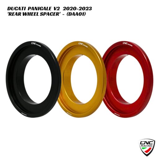 CNC Conical Rear Wheel Spacer - DAA01 - Ducati Panigale V2 2020-2023